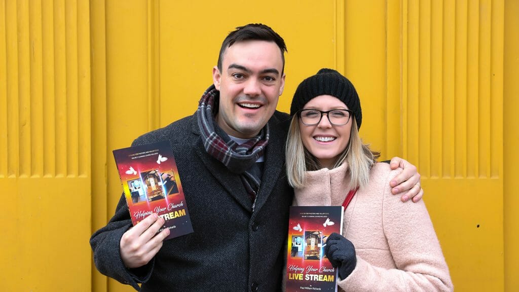 Helping Your Church Live Stream Book