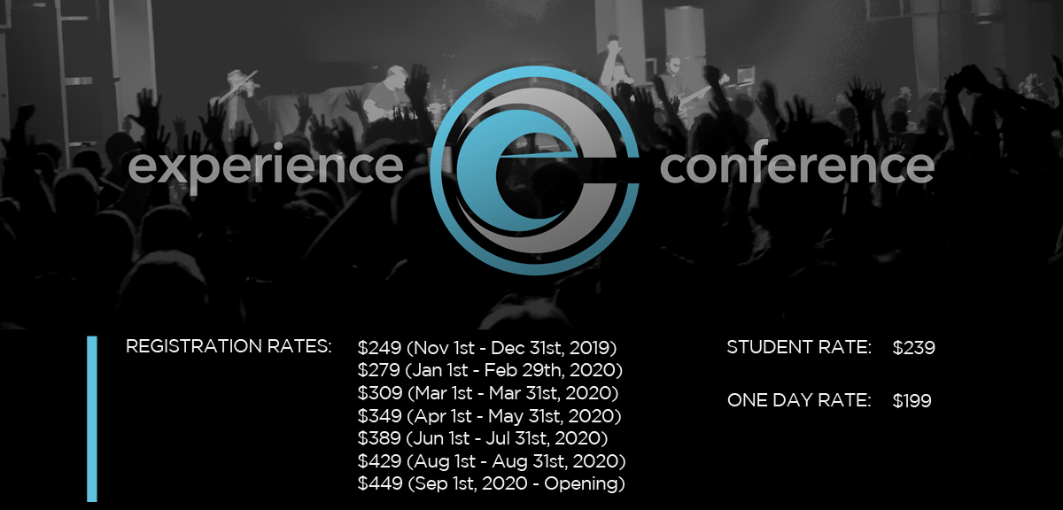 2020 Experience Conference